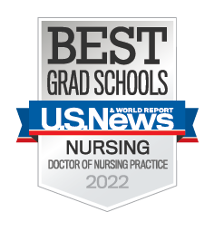 《美国新闻与世界报道》最好的研究生院rankings: Nursing Doctor of Nursing Practice