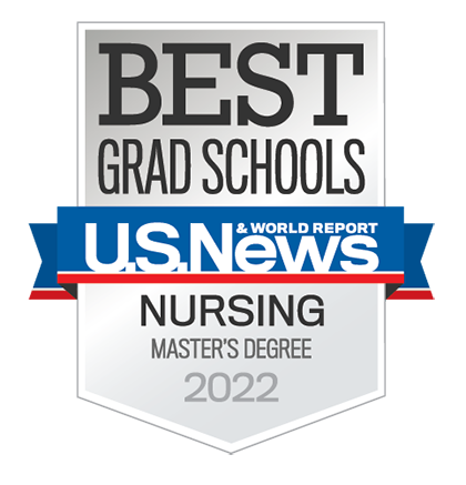 U.S. News and World Report best graduate school rankings: Nursing Masters Degree