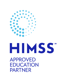 HIMSS批准的教育合作伙伴印章