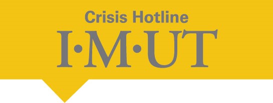more info about the Crisis Hotline: I am U.T.