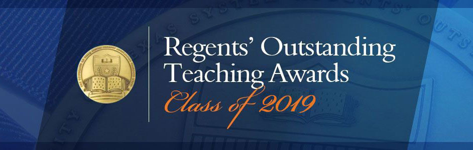 UT系统Regents Award graphic