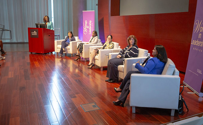Thumbnail for Five-Star Panel of UTHealth Houston Women Leaders