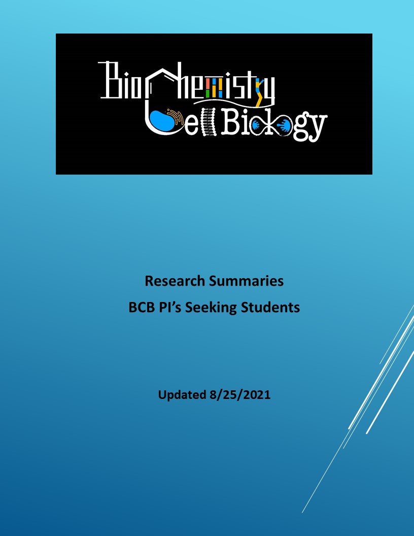 BCB Faculty Seeking Students Flipbook_final
