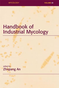 这是书的封面的形象,“工业真菌学手册”