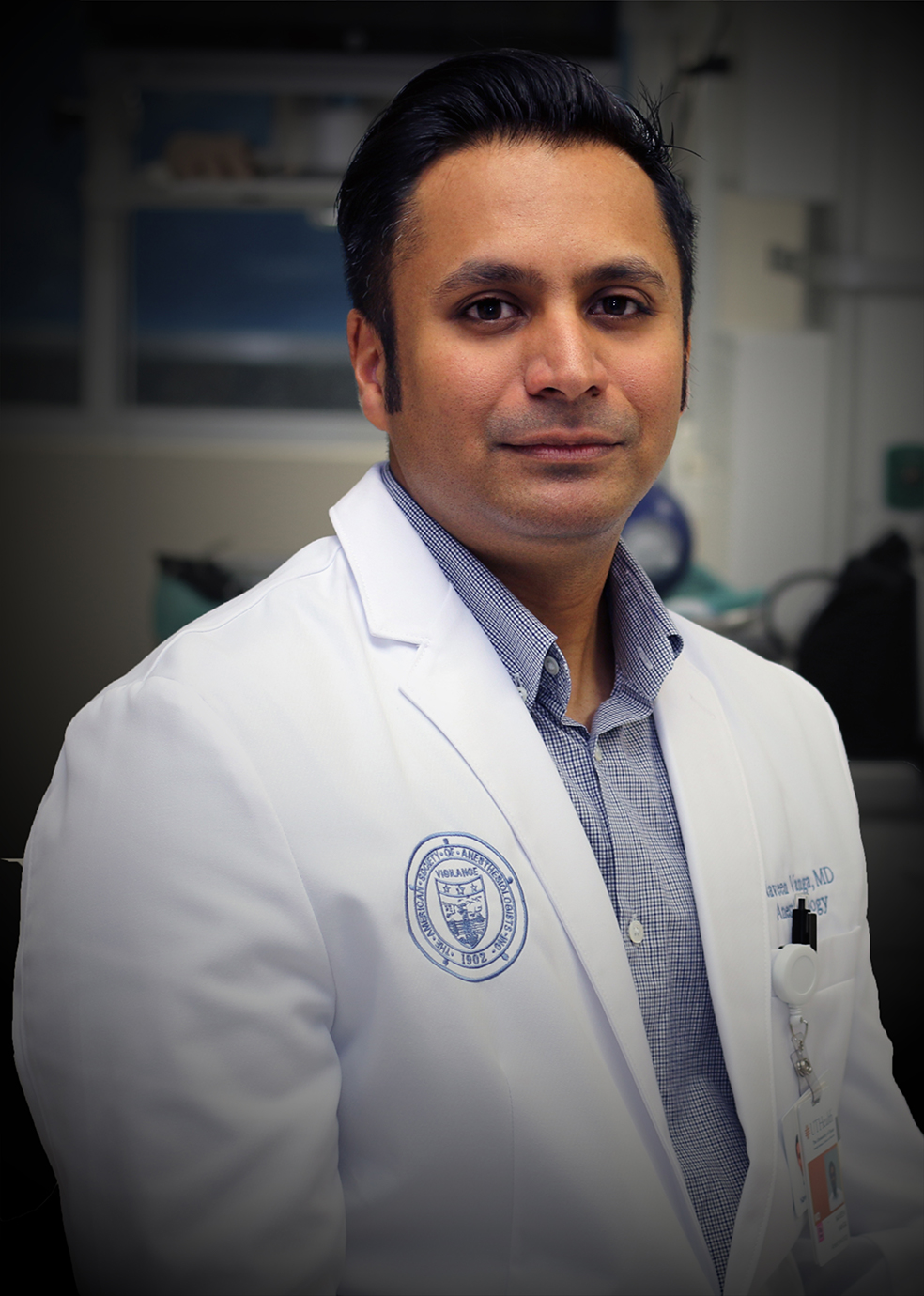 Naveen Vanga，医学博士