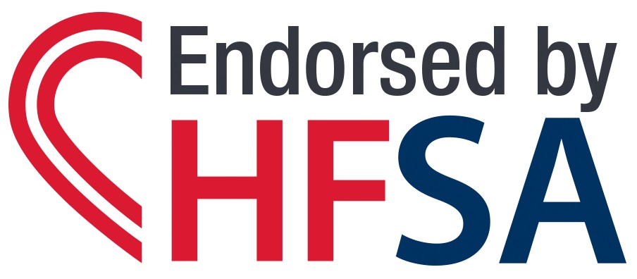 Endorsed by HFSA - logo