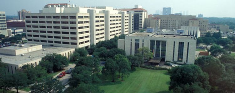 Ariel View of McGovern Medical School Building and Jesse Jones Library Building