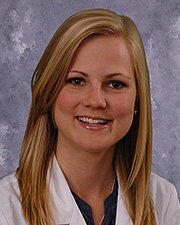 梅根·罗格（Megan Rogge），医学博士