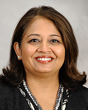 Image of Dr. Bela Patel, Division Director of Critical Care Medicine at McGovern Medical School at The University of Texas Health Science Center at Houston. Dr. Patel is the Executive Director of Critical Care for all of Memorial Hermann Health System in Houston, Texas