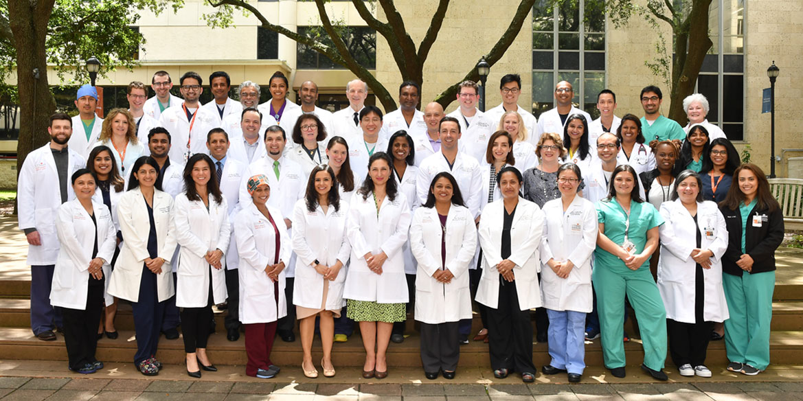 Critical Care Division Group Photo