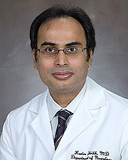 医学博士Kazim Sheikh博士