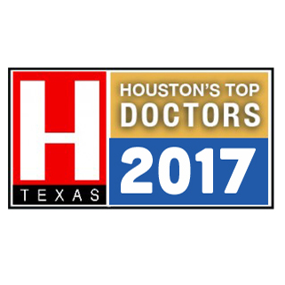 图像从三个ORL专家名叫H德州杂志2017年医生列表顶部