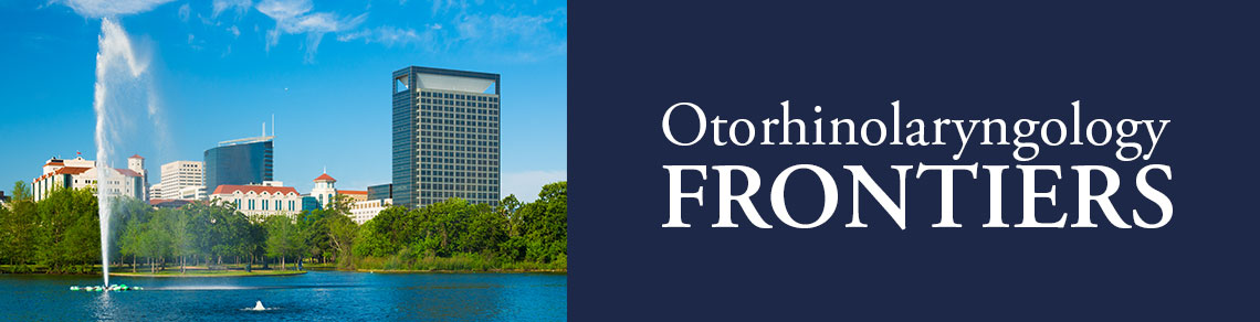 ORL Frontiers banner