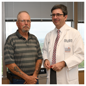 Norman Theeck and Dr. Citardi