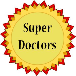 Super Doctors illustrated graphic