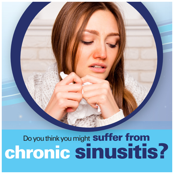 Suffer from sinusitis?