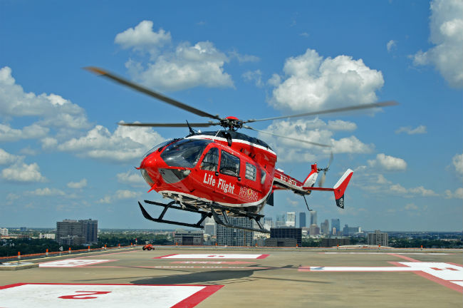救生型创伤直升机