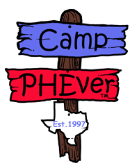 营地phever徽标