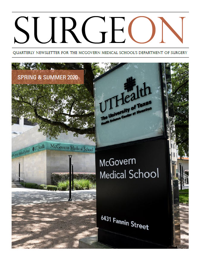 image from SurgeON Newsletter – Spring & Summer 2020