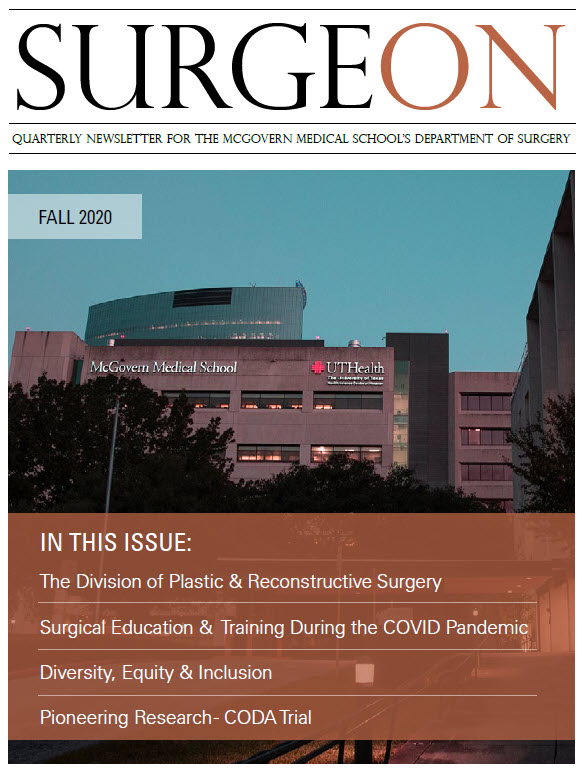 image from SurgeON Newsletter – Fall 2020