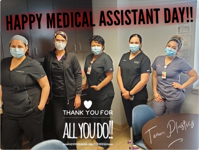 image from Happy Medical Assistant Appreciation Week