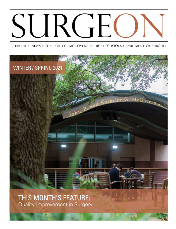 SurgeON - Winter / Spring 2020 Cover Image