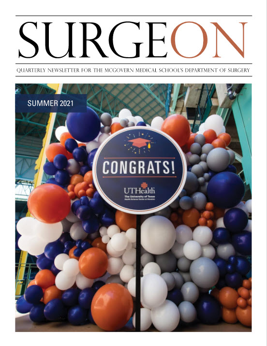 SurgeON Newsletter Summer 2021