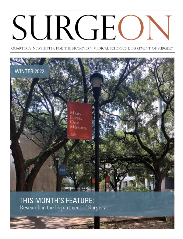 SurgeON - Winter 2022 Cover Issue