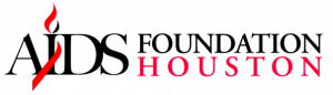 休斯顿艾滋病基金会的标志