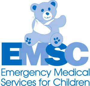 EMSC徽标（儿童紧急医疗服务）