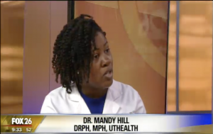Dr. Mandy Hill on Fox 26