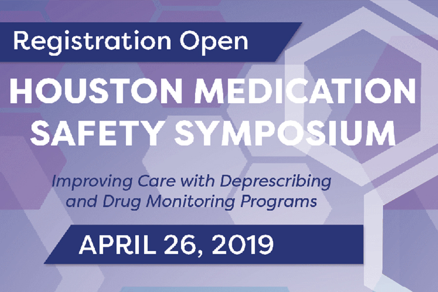 Medication Safety Symposium Flyer