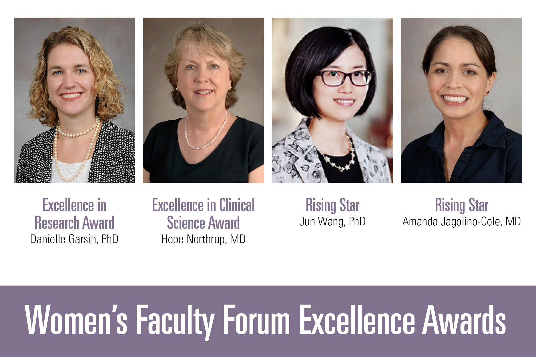 Women's Faculty Forum Excellence Awards