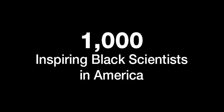 1000 Inspiring Black Scientists