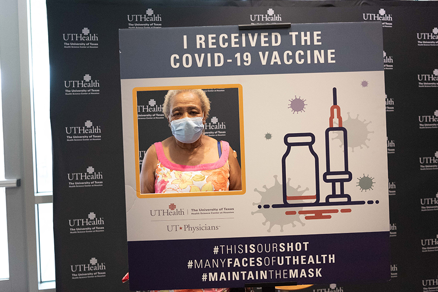 Beverly Hensley COVID-19 Vaccine