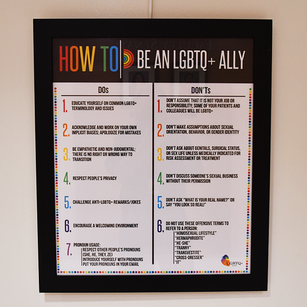 LGBT History Month Posters