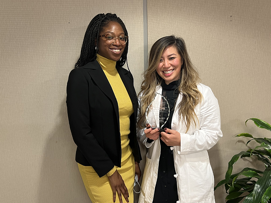 Asia McCleary-Gaddy, PhD and Wendy Chen, MD, MS