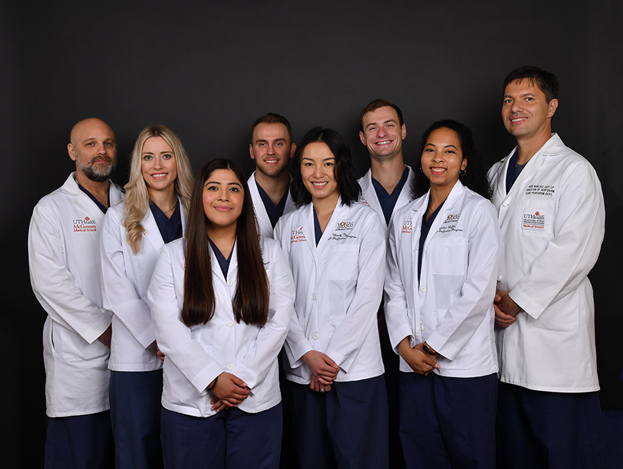 2021 Perfusion Graduates - Specialized Training