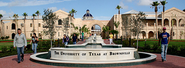 University of Texas at Brownsville 4+1 Program campus