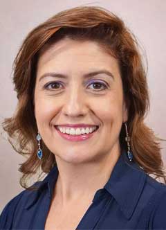 Julie C. Forcum，Pharm D，MHA助理教授