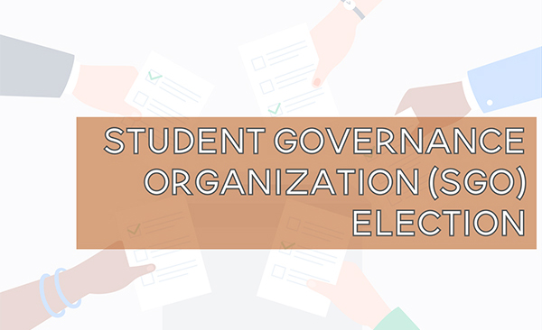 学生政府组织选举的形象