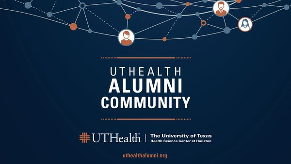 Image of UTHeal Alumni Community Flyer