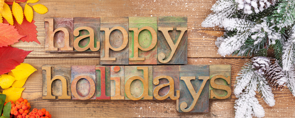 Happy Holidays from the SBMI Community