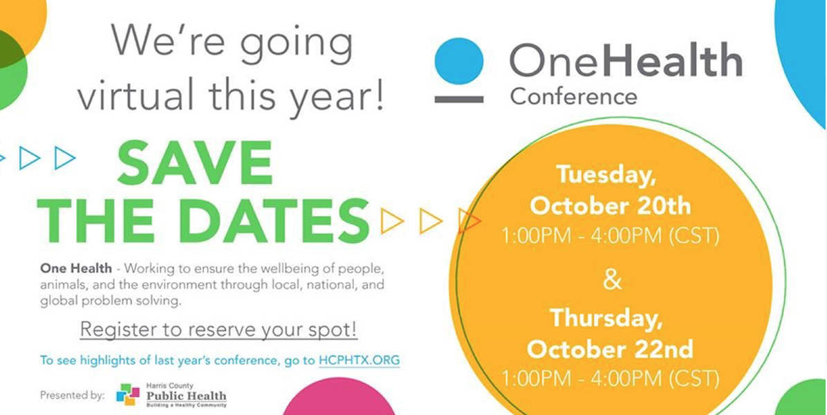 One Health Virtual Conference 2020