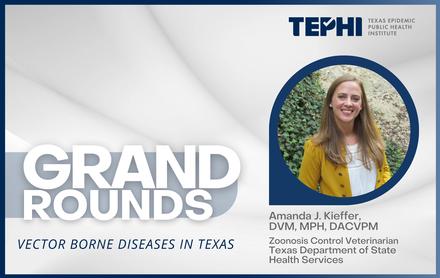 Tephi Grand Rounds：德克萨斯州的矢量传播疾病