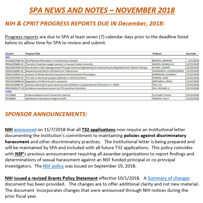 Spa-News-Novement-2018年11月至11月。